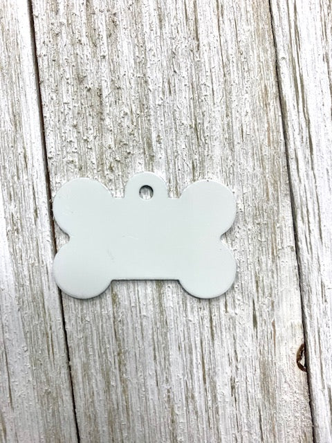 Sublimation Aluminum Pet ID Tag