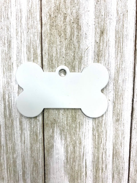 Sublimation Aluminum Pet ID Tag