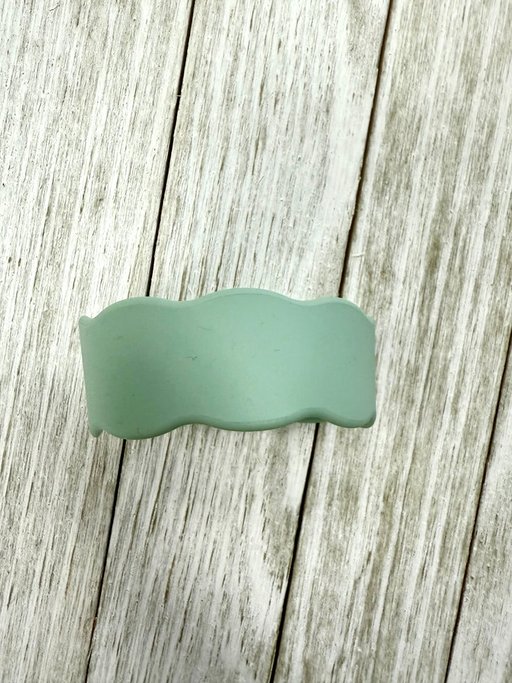 Wavy Silicone Cup Bands