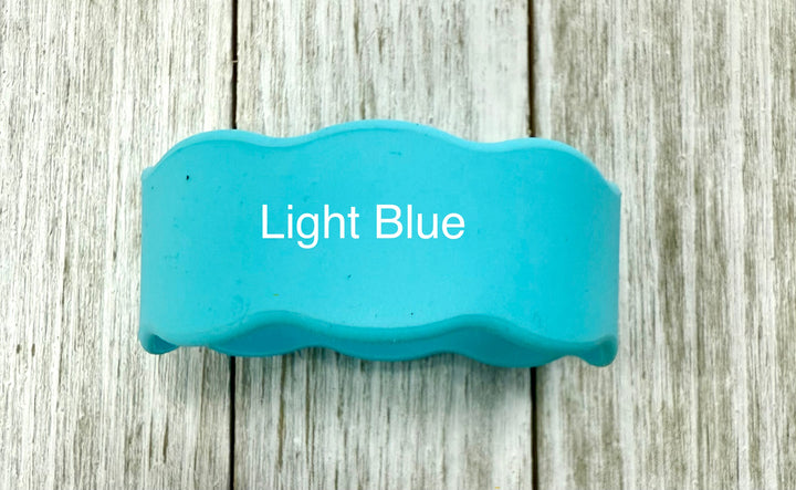 Wavy Silicone Cup Bands