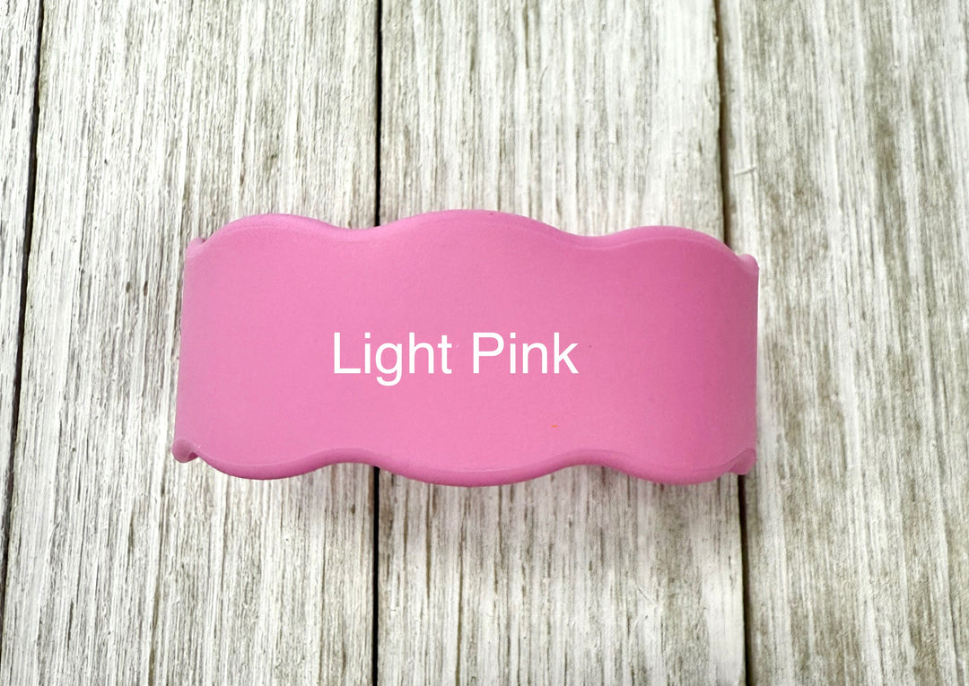 Wavy Silicone Cup Bands