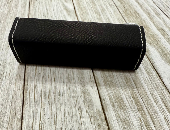 Leatherette 2200 mAh Power Bank with USB Cord