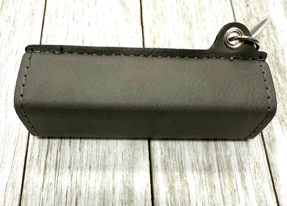  Leatherette 2200 mAh Power Bank with USB Cord