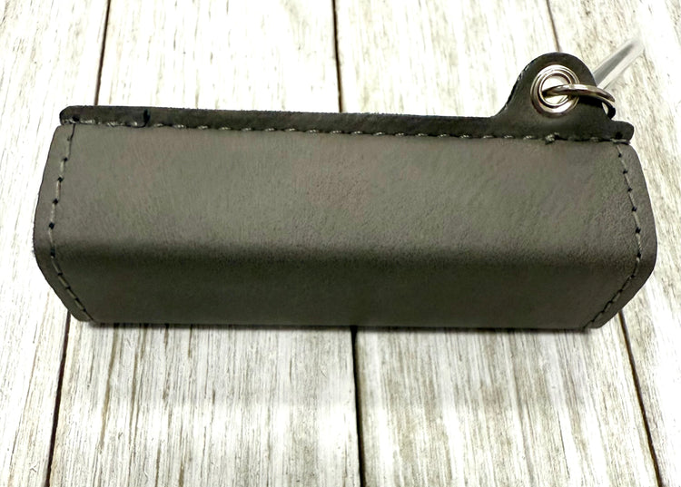  Leatherette 2200 mAh Power Bank with USB Cord