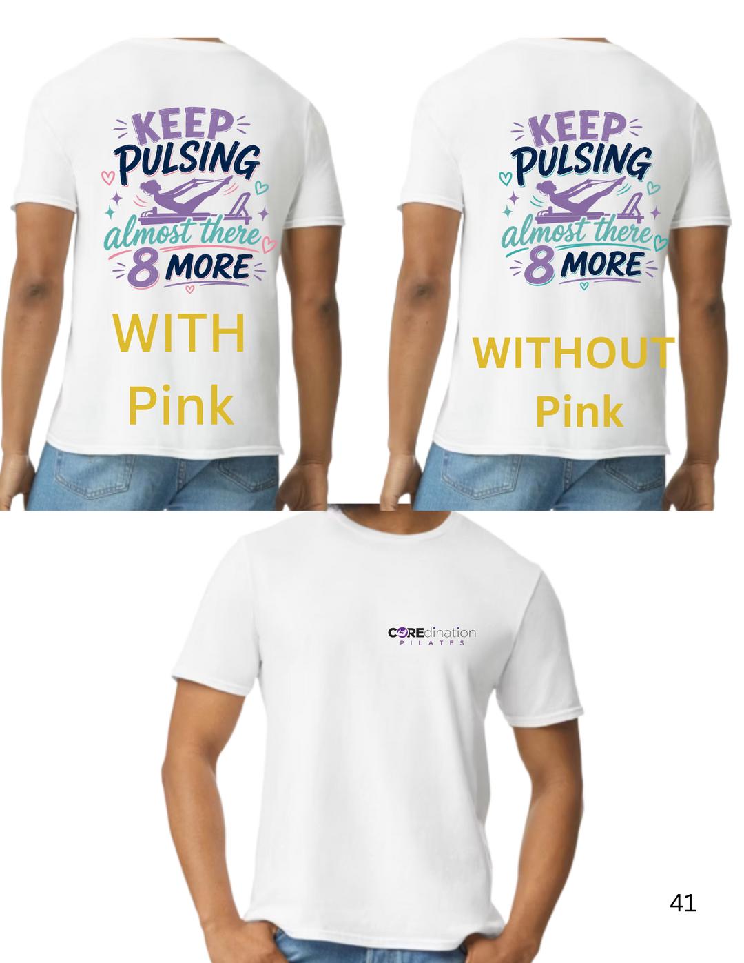 Keep Pulsing Almost There (Colorful Image)