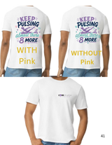 Keep Pulsing Almost There (Colorful Image)