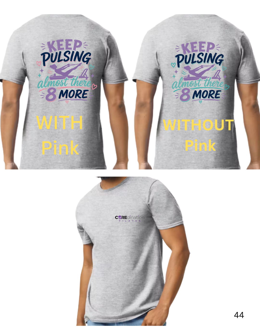 Keep Pulsing Almost There (Colorful Image)