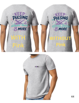 Keep Pulsing Almost There (Colorful Image)