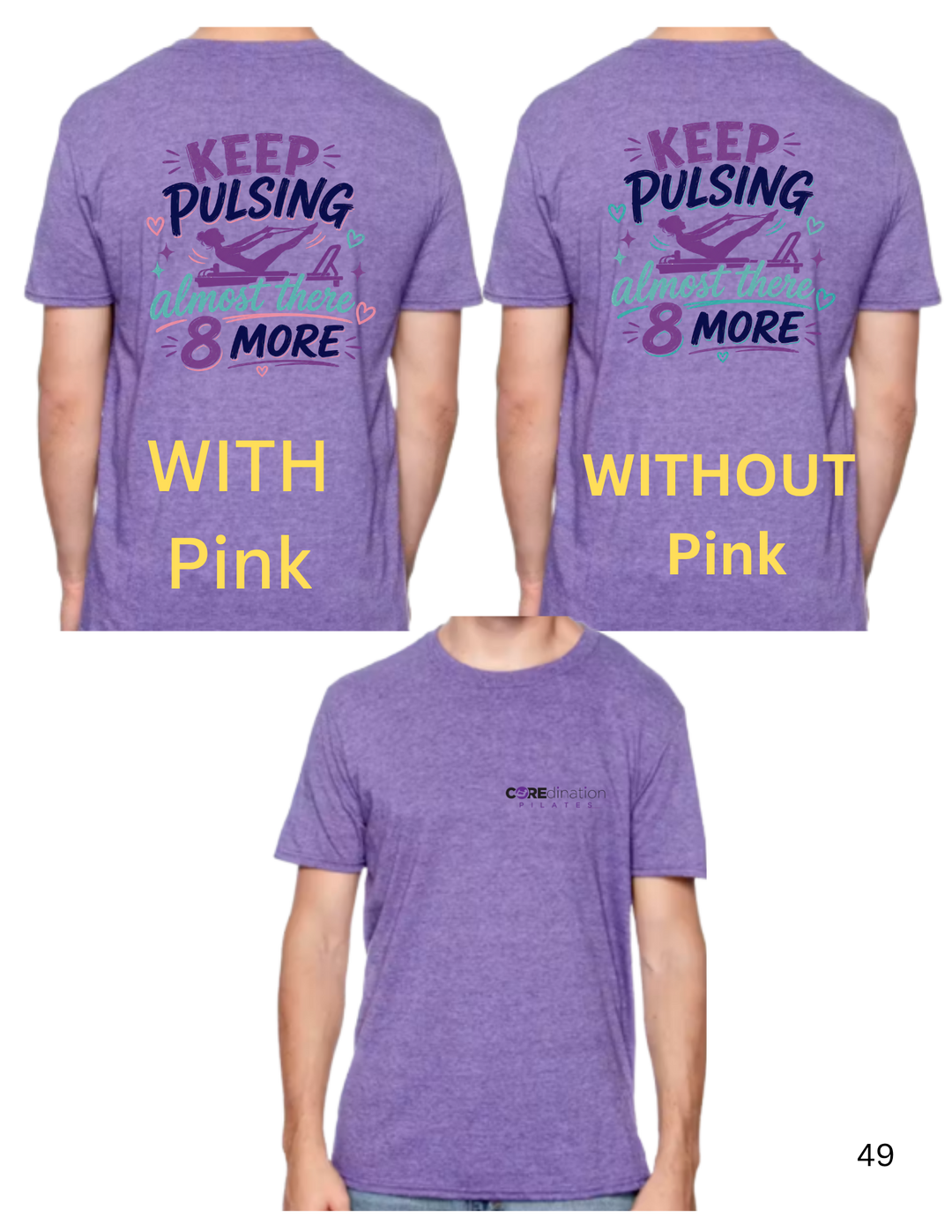 Keep Pulsing Almost There (Colorful Image)