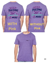 Keep Pulsing Almost There (Colorful Image)