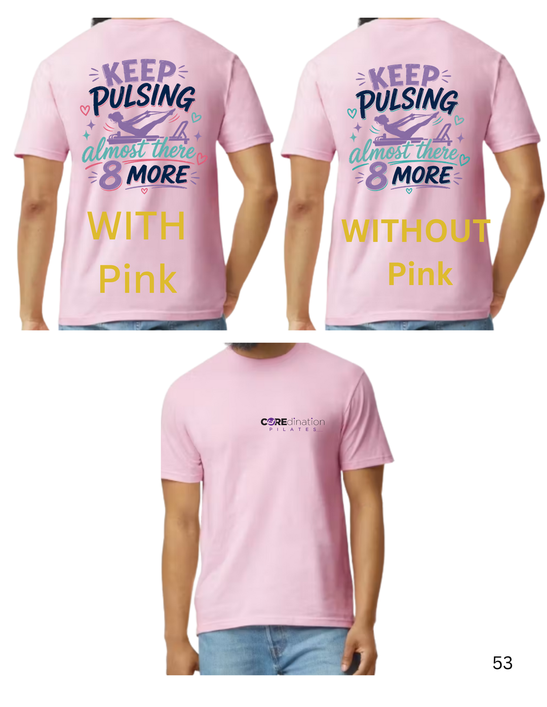 Keep Pulsing Almost There (Colorful Image)