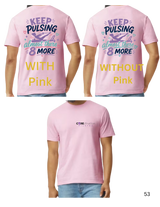 Keep Pulsing Almost There (Colorful Image)