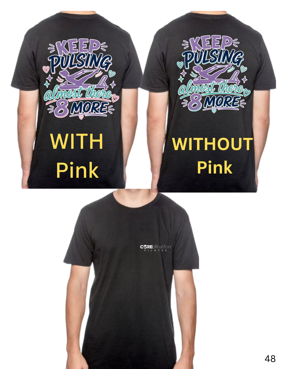 Keep Pulsing Almost There (Colorful Image)
