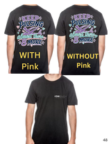 Keep Pulsing Almost There (Colorful Image)