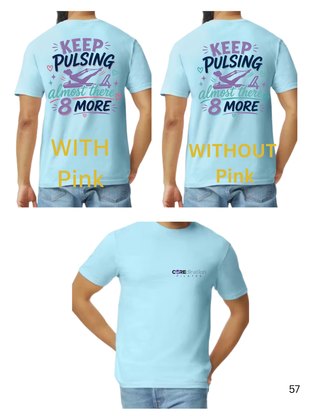 Keep Pulsing Almost There (Colorful Image)