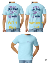 Keep Pulsing Almost There (Colorful Image)