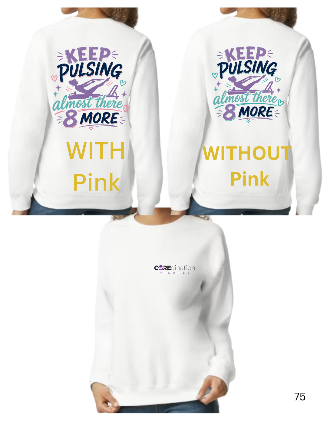 Keep Pulsing Almost There (Colorful Image)