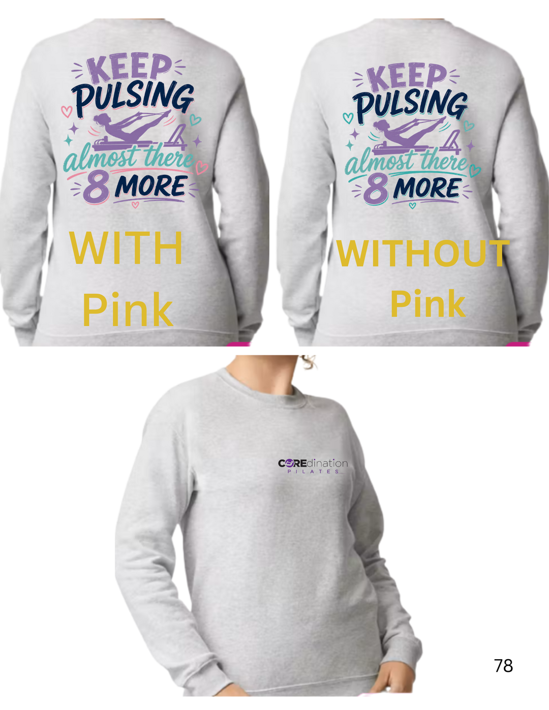 Keep Pulsing Almost There (Colorful Image)