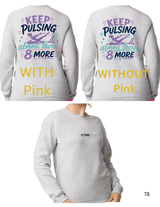 Keep Pulsing Almost There (Colorful Image)