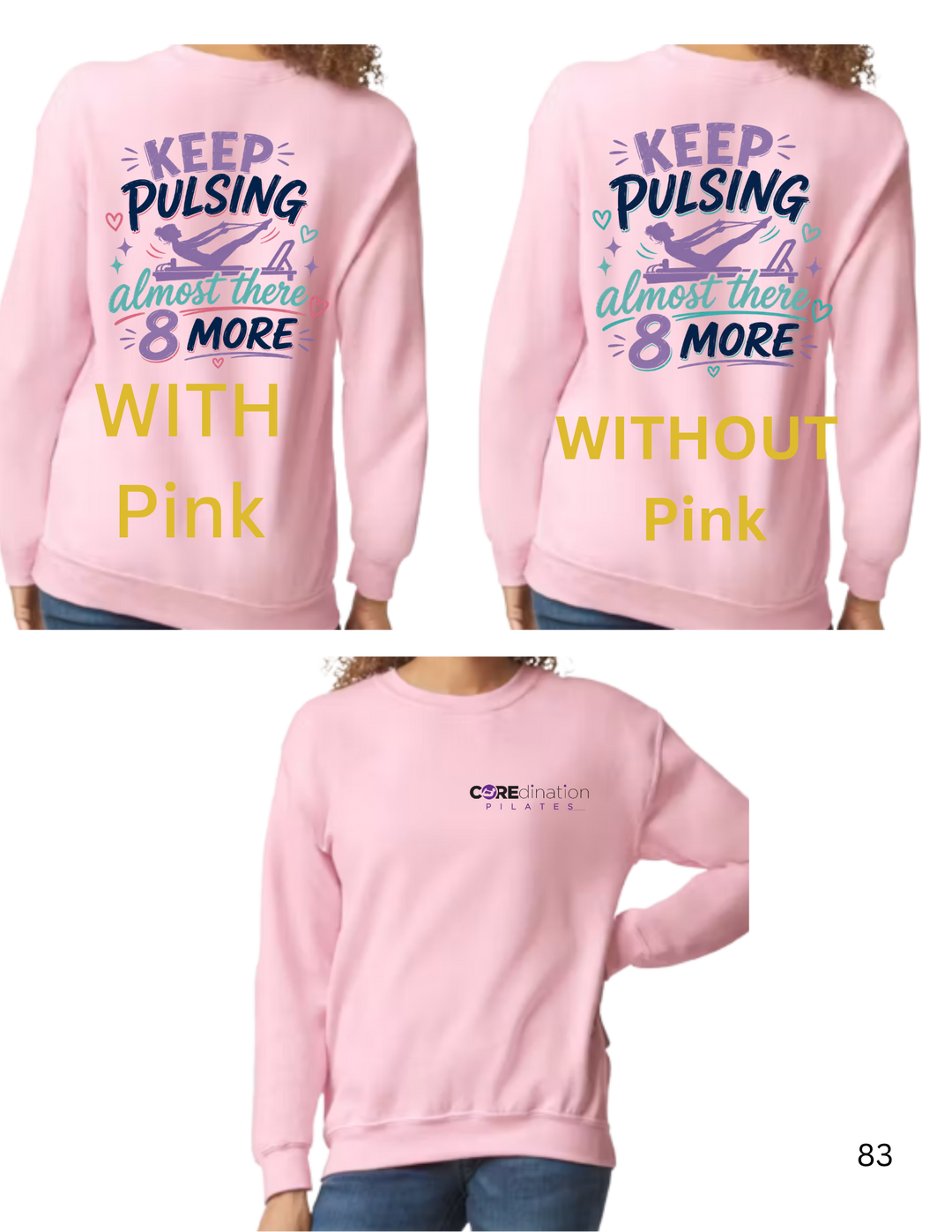 Keep Pulsing Almost There (Colorful Image)