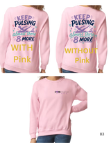 Keep Pulsing Almost There (Colorful Image)