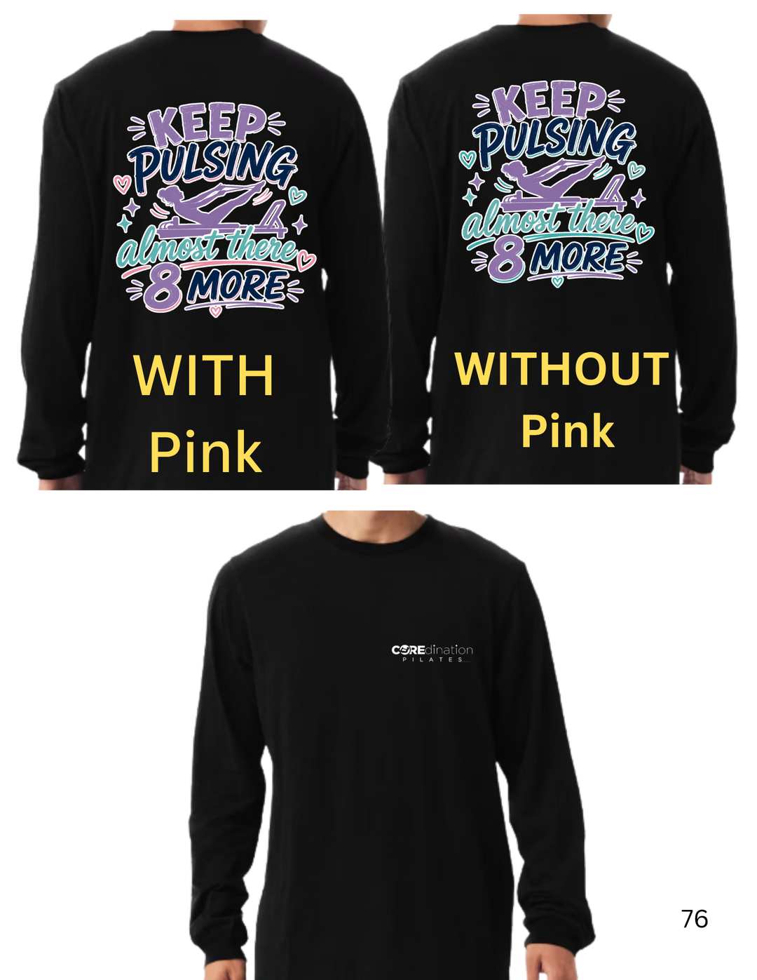 Keep Pulsing Almost There (Colorful Image)