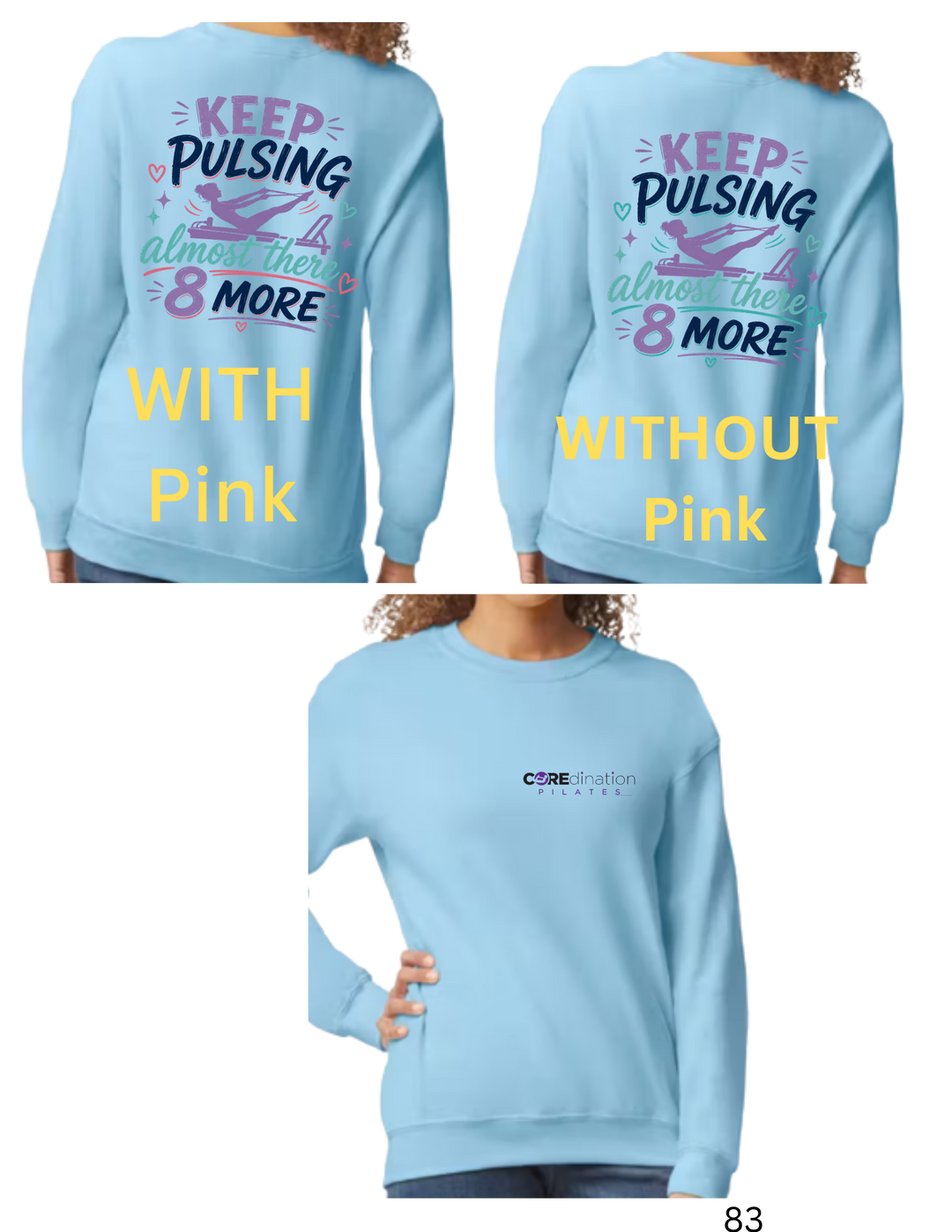 Keep Pulsing Almost There (Colorful Image)