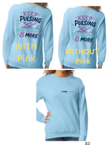 Keep Pulsing Almost There (Colorful Image)