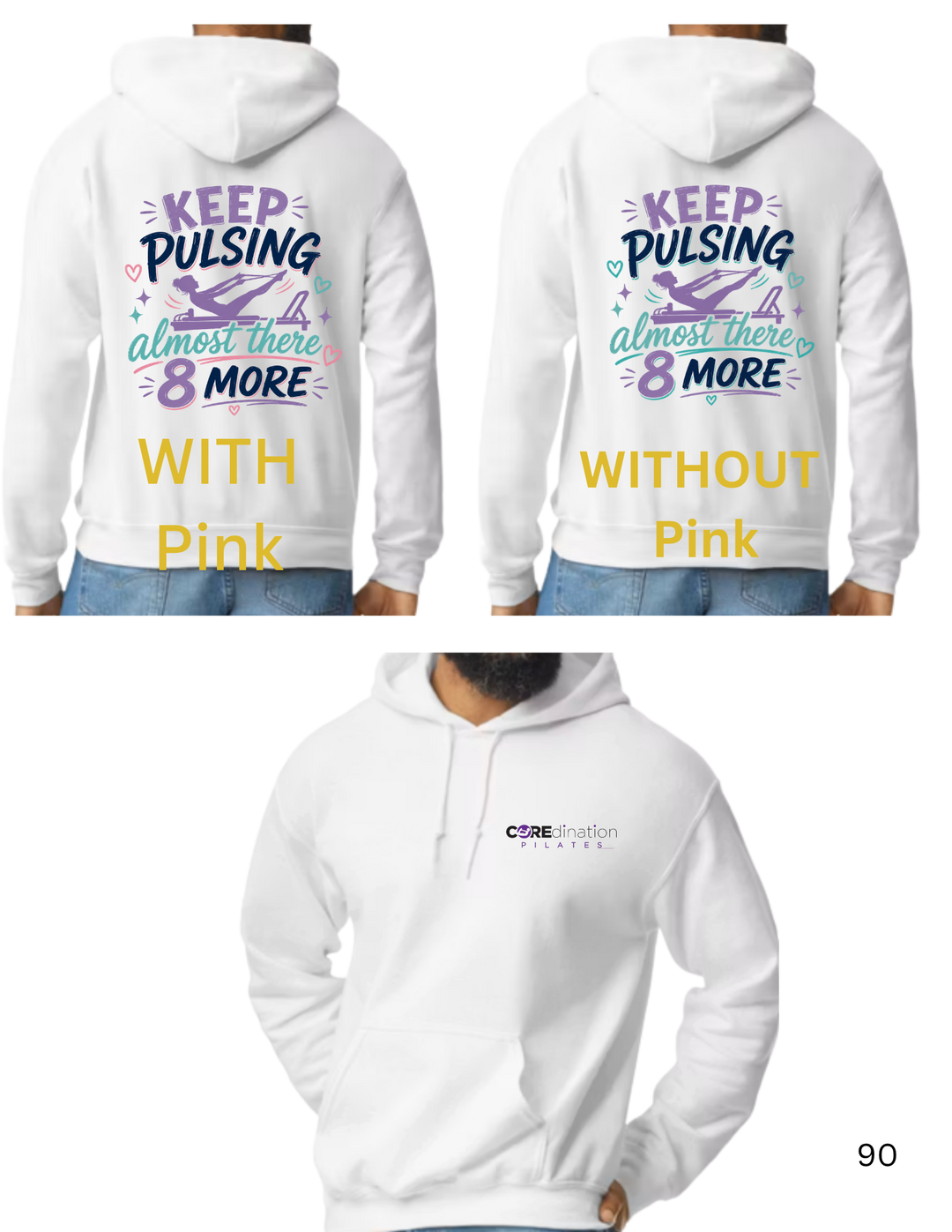 Keep Pulsing Almost There (Colorful Image)