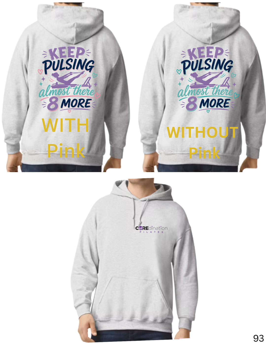 Keep Pulsing Almost There (Colorful Image)
