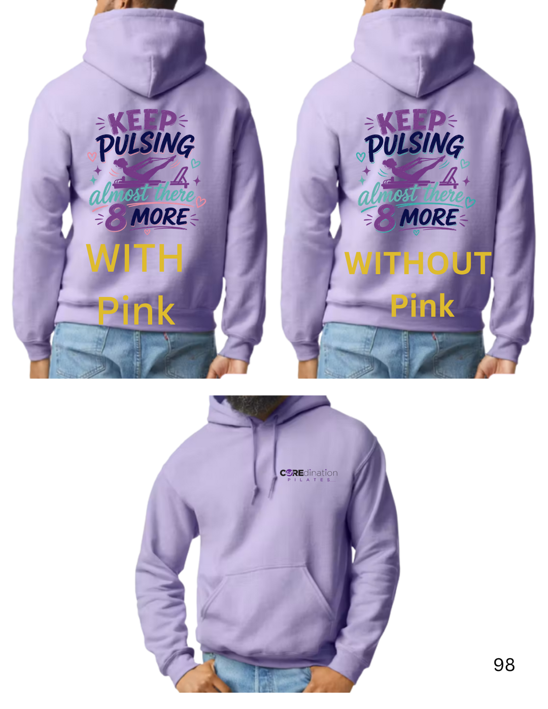 Keep Pulsing Almost There (Colorful Image)