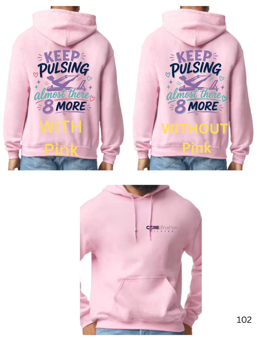 Keep Pulsing Almost There (Colorful Image)