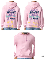 Keep Pulsing Almost There (Colorful Image)