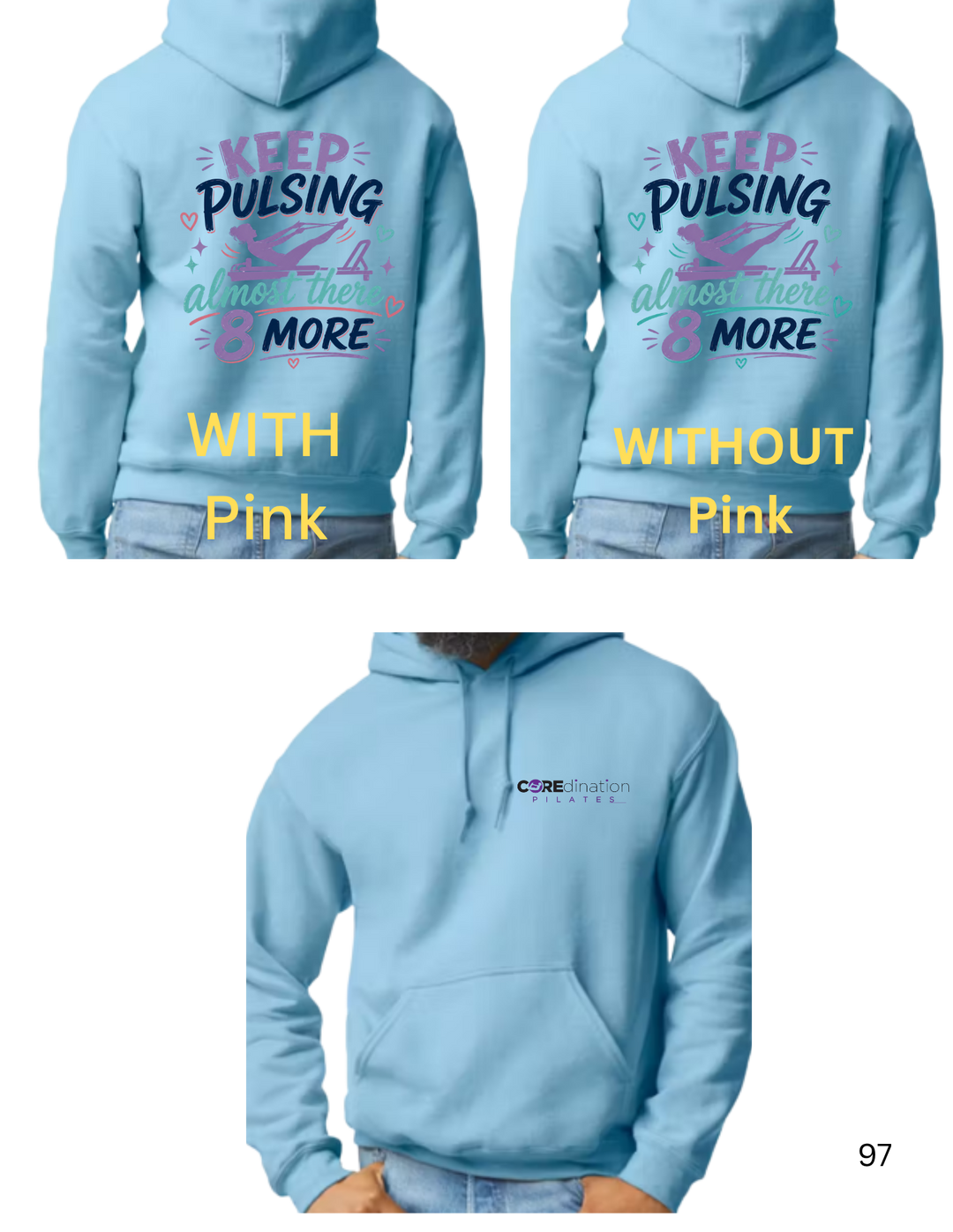 Keep Pulsing Almost There (Colorful Image)