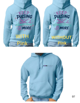 Keep Pulsing Almost There (Colorful Image)