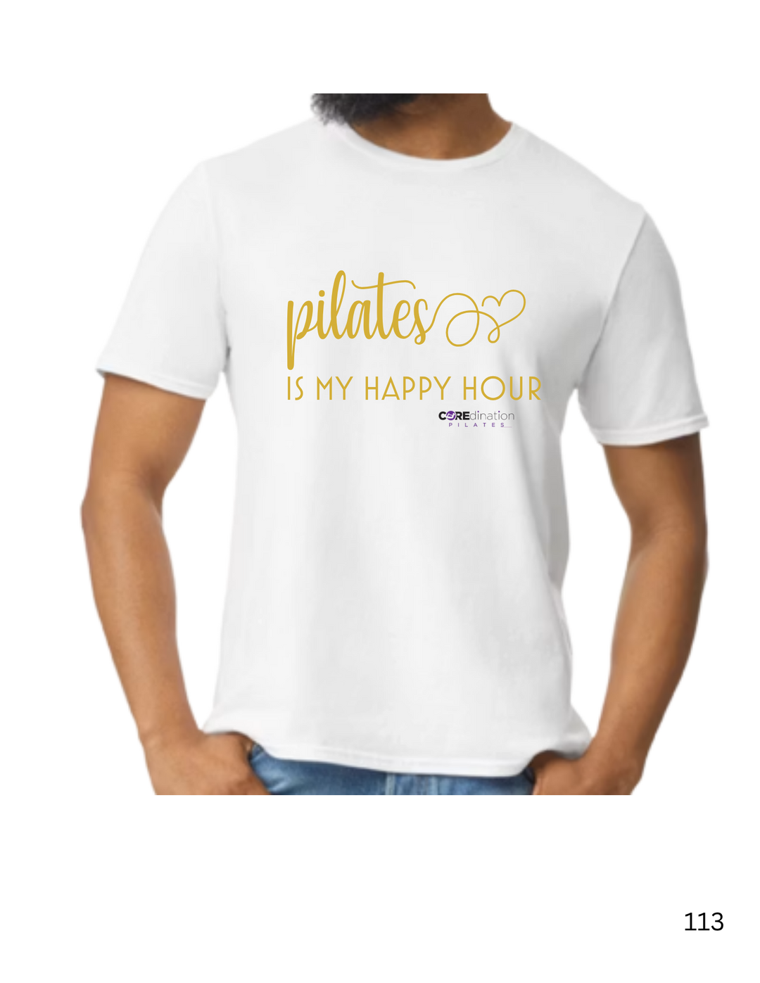 Pilates is my happy hour