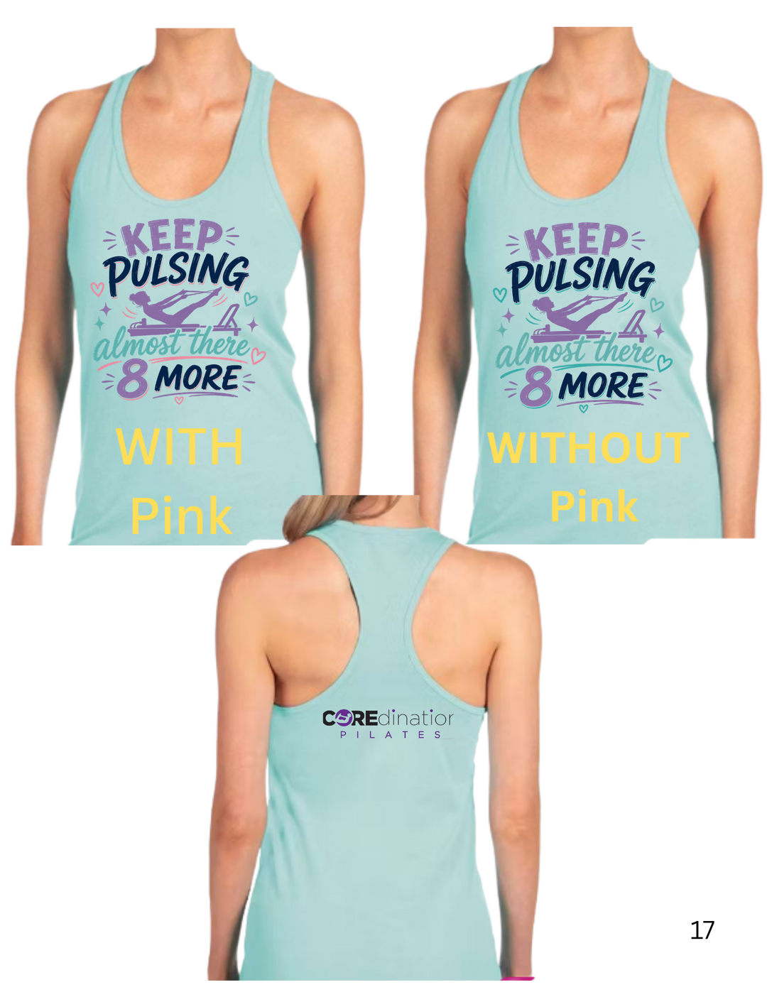 Keep Pulsing Almost There (Colorful Image)