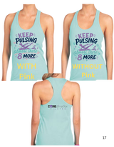 Keep Pulsing Almost There (Colorful Image)