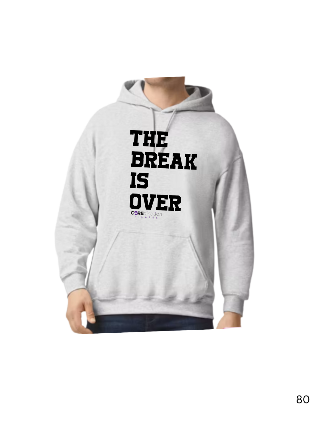 The Break is Over