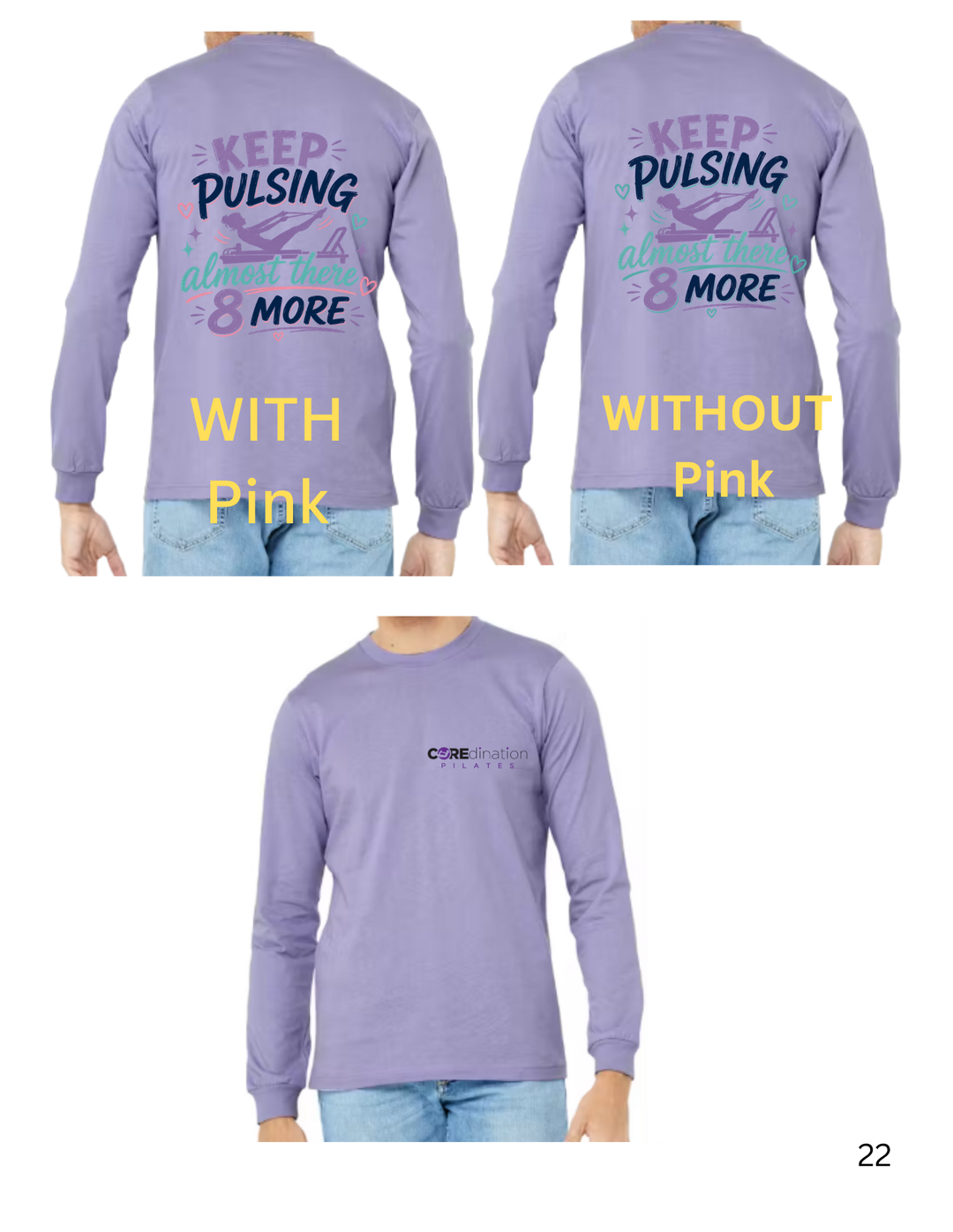 Keep Pulsing Almost There (Colorful Image)