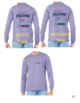 Keep Pulsing Almost There (Colorful Image)