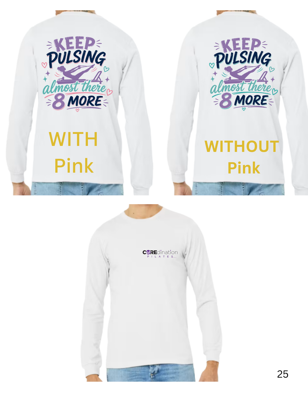 Keep Pulsing Almost There (Colorful Image)