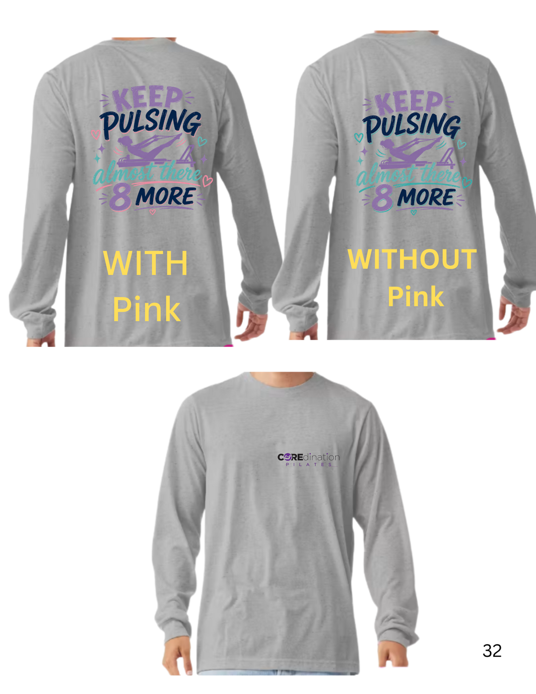 Keep Pulsing Almost There (Colorful Image)