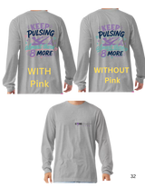 Keep Pulsing Almost There (Colorful Image)