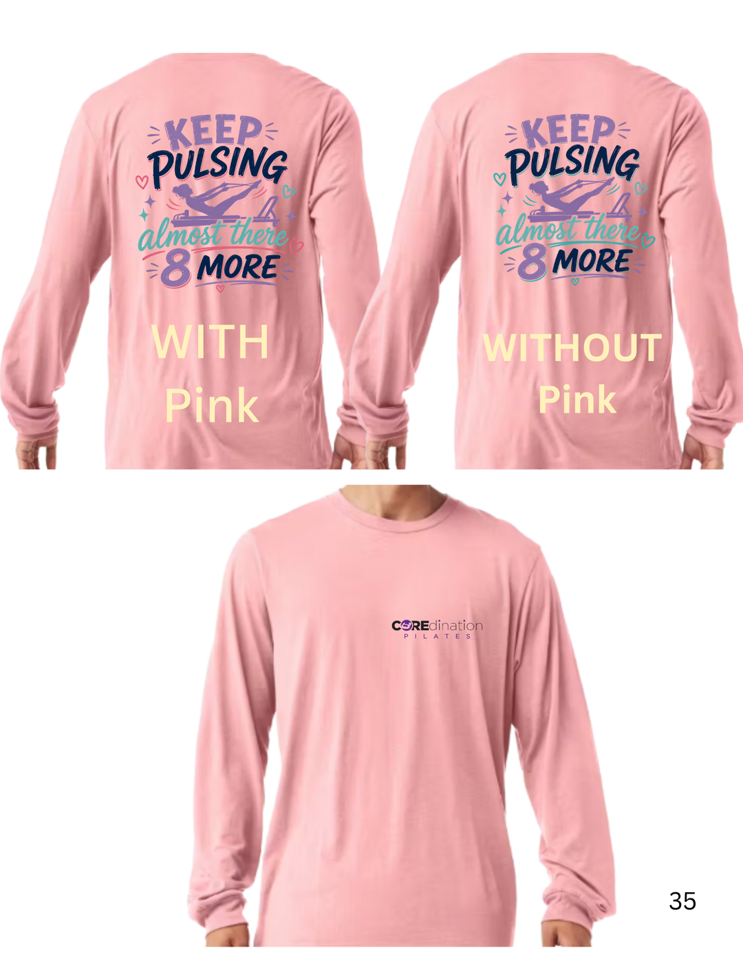 Keep Pulsing Almost There (Colorful Image)