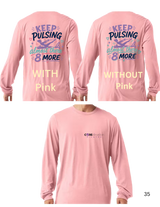 Keep Pulsing Almost There (Colorful Image)