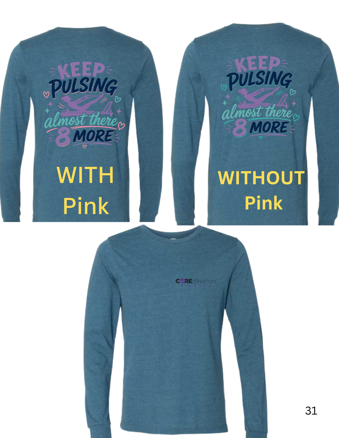 Keep Pulsing Almost There (Colorful Image)
