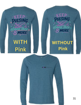 Keep Pulsing Almost There (Colorful Image)