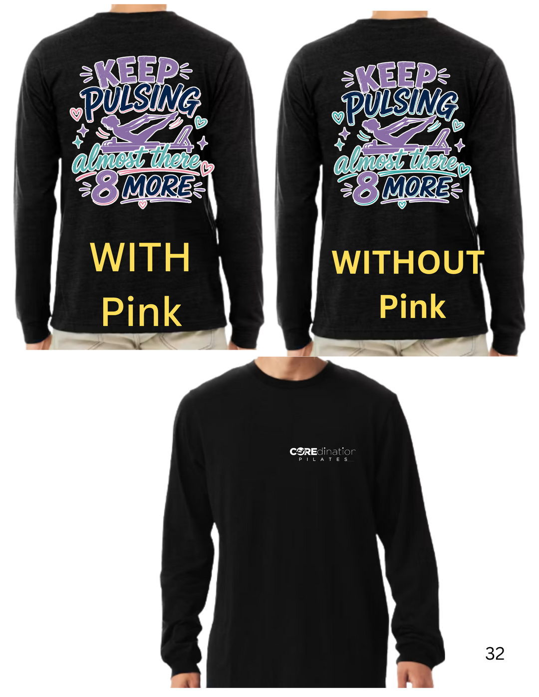 Keep Pulsing Almost There (Colorful Image)