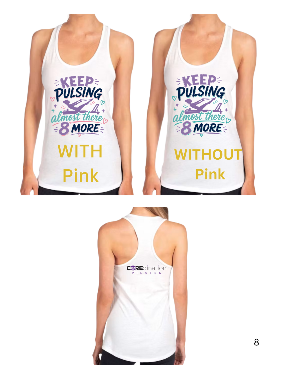 Keep Pulsing Almost There (Colorful Image)